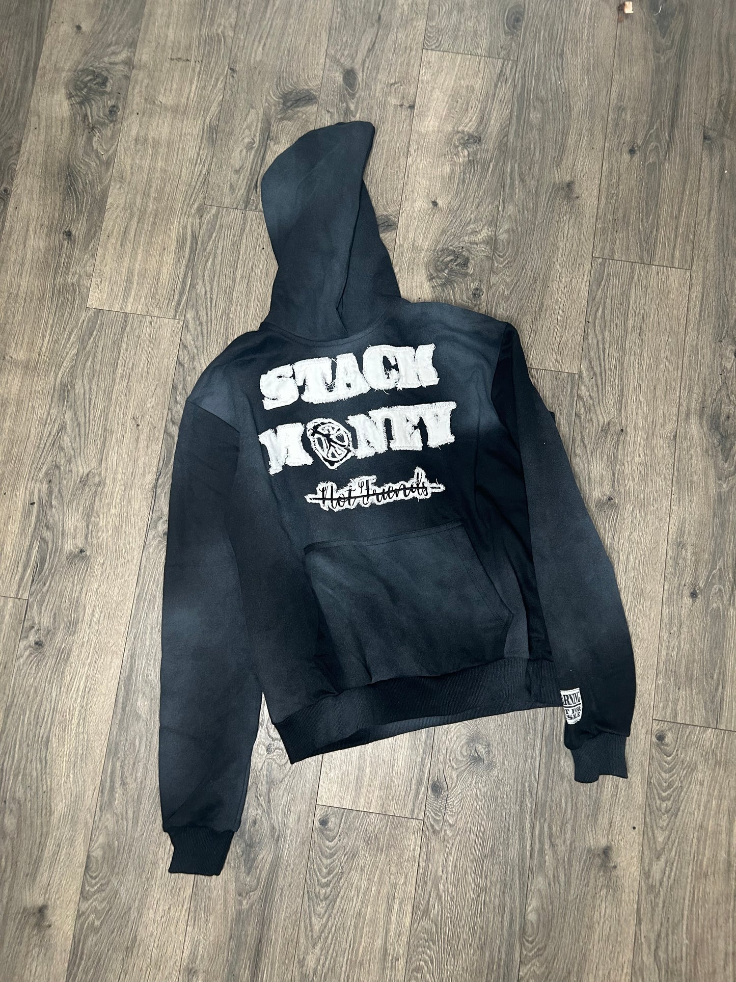STACK MONEY,NOT FRIENDS HOODIE