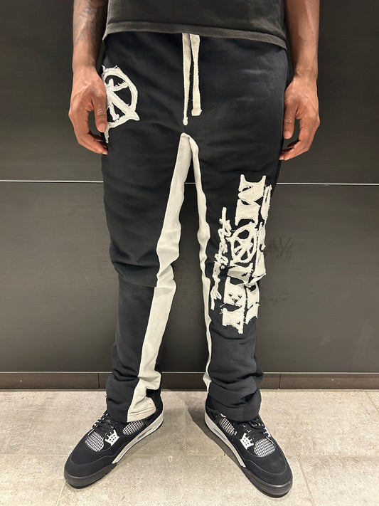 STACK MONEY, NOT FRIENDS SWEATPANTS